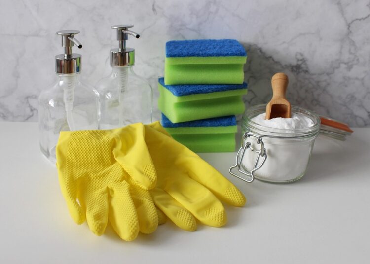 DIY Cleaning Solutions: 10 Easy Steps to Make Your Own Cleaning Supplies